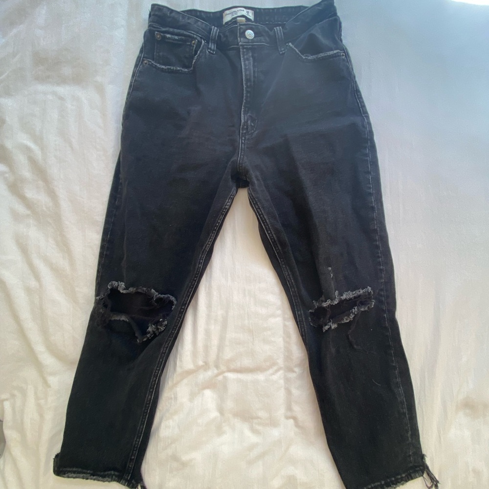 Abercrombie Distressed Jeans